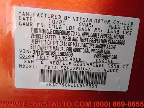 Used 2020 Nissan Kicks SV image 21