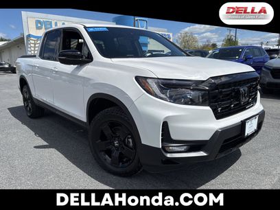 Certified 2025 Honda Ridgeline Black Edition
