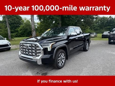 Used 2025 Toyota Tundra 1794 Edition AWD/4WD image 7