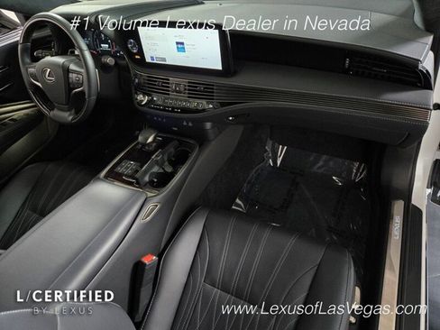 Certified 2024 Lexus LS 500 w/ Interior Upgrade Package RWD image 25