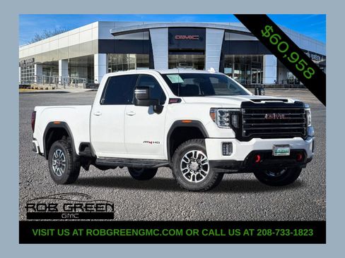 Used 2022 GMC Sierra 3500 AT4 image 1
