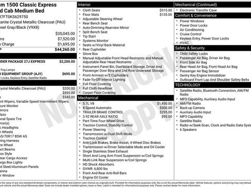 Used 2019 RAM 1500 Express AWD/4WD image 6