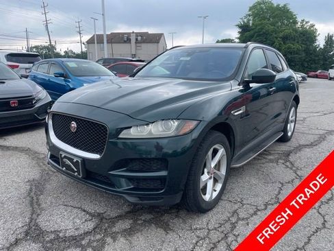 Used 2018 Jaguar F-PACE Premium AWD/4WD image 1