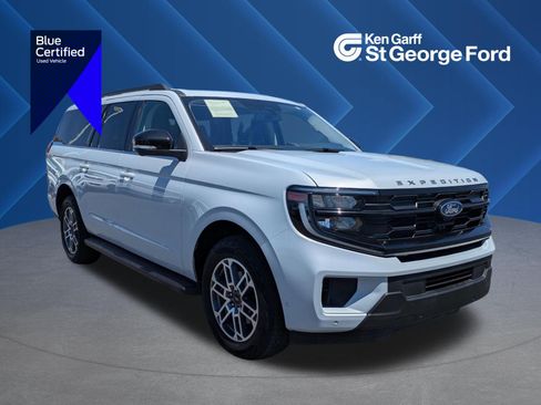 Certified 2025 Ford Expedition Max Active AWD/4WD image 1