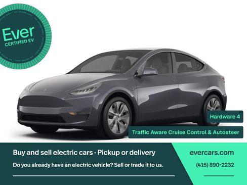 Used 2023 Tesla Model Y Long Range AWD/4WD image 1