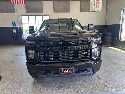 Used 2022 Chevrolet Silverado 2500 Custom w/ Custom Value Package