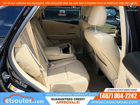 Used 2011 Lexus RX 350 2WD w/ Premium Pkg image 11