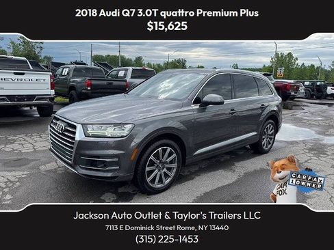Used 2018 Audi Q7 3.0T Premium Plus w/ Premium Plus Package AWD/4WD image 1