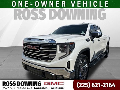 Used 2024 GMC Sierra 1500 SLT RWD image 1