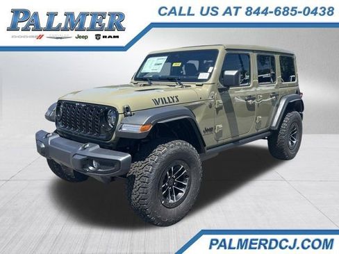 New 2026 Jeep Wrangler Unlimited Sport AWD/4WD image 1
