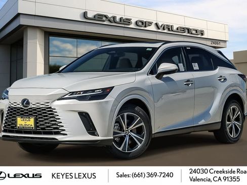 New 2026 Lexus RX 350h image 2