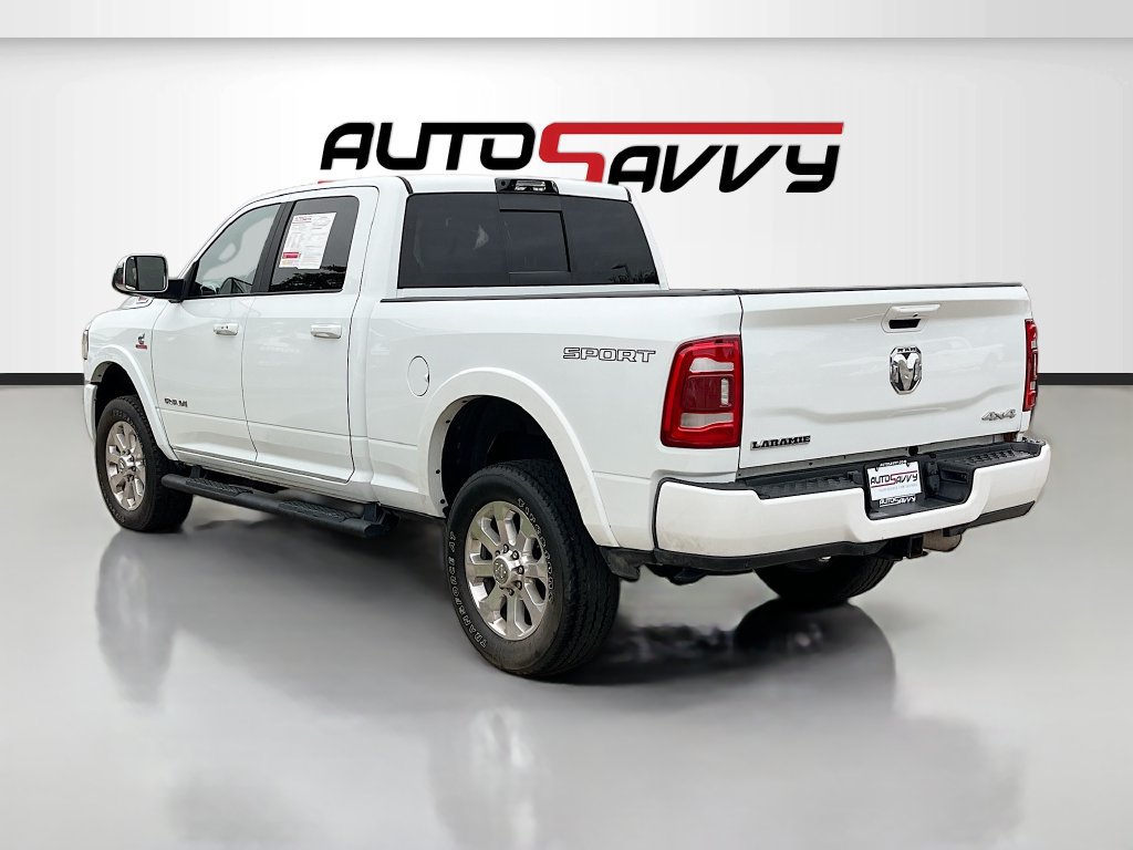 Used 2022 RAM 3500 Laramie AWD/4WD image 5