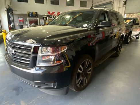 Used 2020 Chevrolet Tahoe LT w/ RST Edition image 1