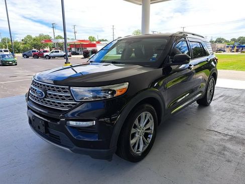 Certified 2021 Ford Explorer Limited RWD image 3