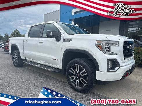Used 2019 GMC Sierra 1500 AT4 w/ Driver Alert Package I image 1