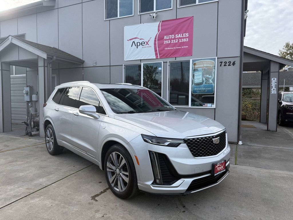Used 2020 Cadillac XT6 Premium Luxury FWD image 1
