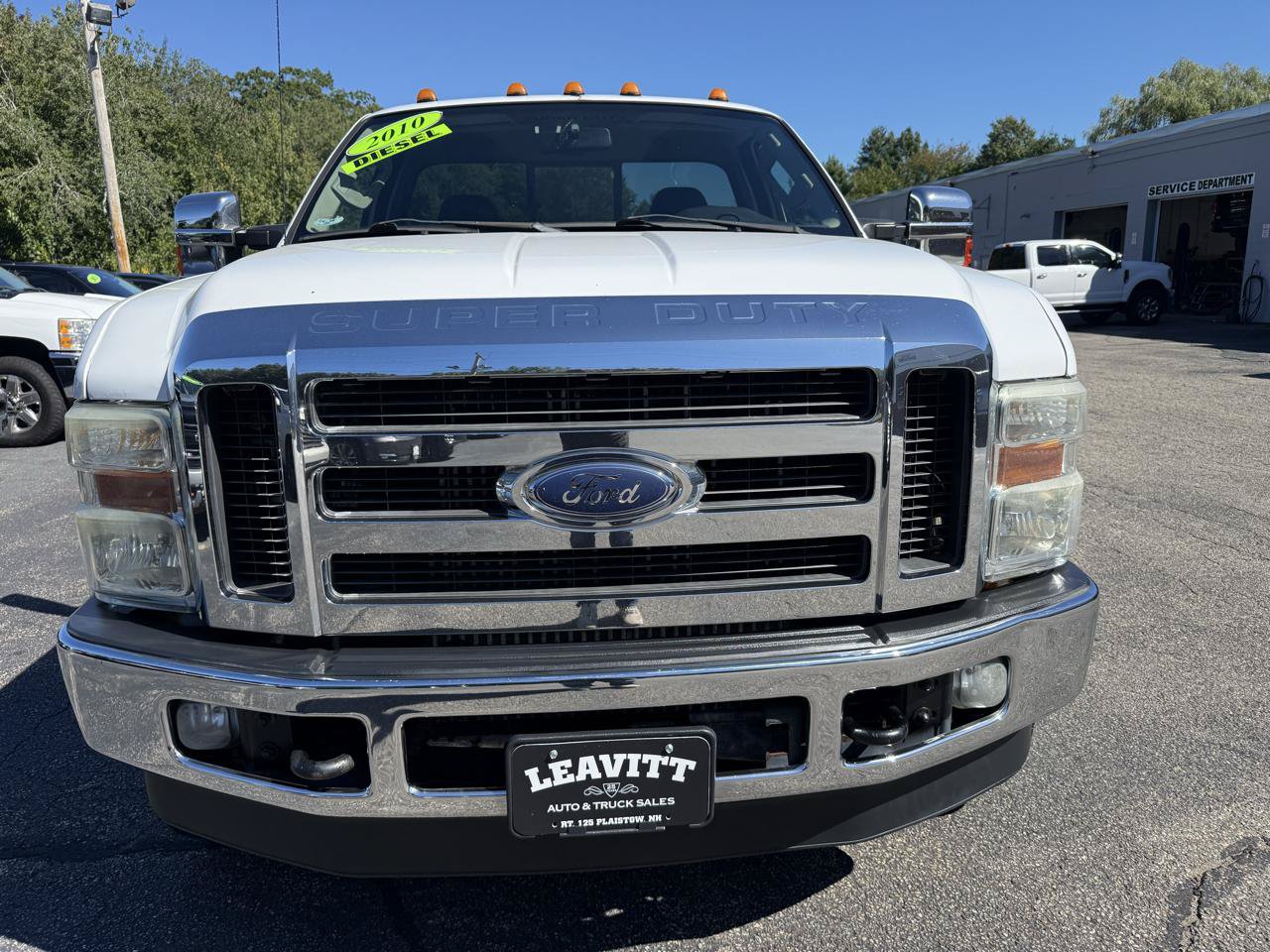 Used 2010 Ford F250 XLT AWD/4WD image 3