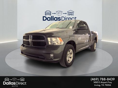 Used 2018 RAM 1500 Express AWD/4WD image 5
