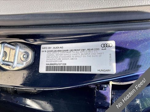 Used 2018 Audi A3 2.0T Premium w/ Convenience Package AWD/4WD image 30