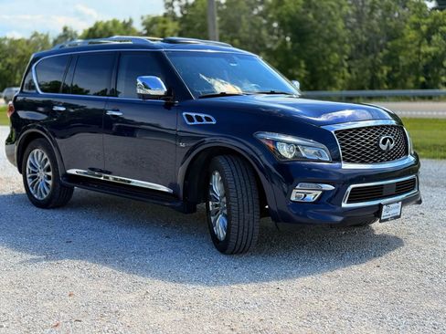 Used 2015 INFINITI QX80 4WD w/ Deluxe Technology Package image 7