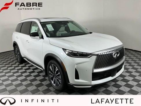 Certified 2026 INFINITI QX60 Luxe w/ Cargo Package AWD/4WD image 1