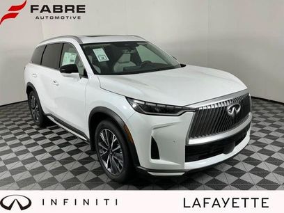 Certified 2026 INFINITI QX60 Luxe w/ Cargo Package