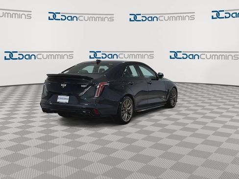 Used 2024 Cadillac CT4 V Blackwing w/ LPO, Red Accent Package RWD image 8