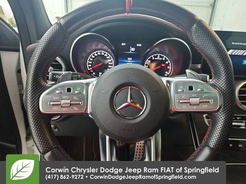 Used 2020 Mercedes-Benz GLC 43 AMG 4MATIC image 21