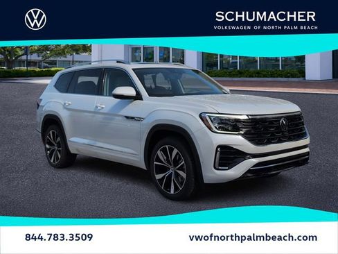 New 2026 Volkswagen Atlas SEL Premium R-Line AWD/4WD image 1