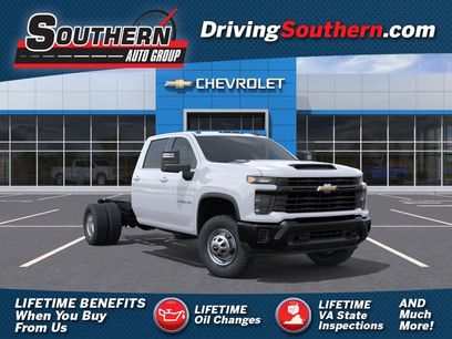 New 2025 Chevrolet Silverado 3500 W/T w/ Snow Plow Prep Package