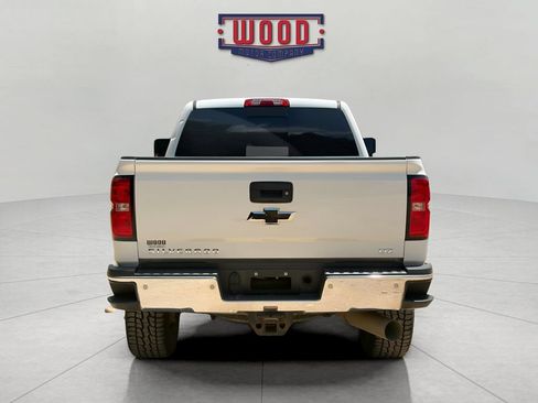 Used 2018 Chevrolet Silverado 2500 LTZ w/ Duramax Plus Package AWD/4WD image 3