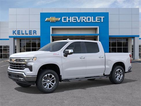 New 2026 Chevrolet Silverado 1500 LTZ w/ LTZ Premium Package image 2