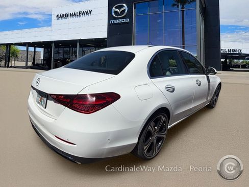 Used 2025 Mercedes-Benz C 300 Sedan image 4