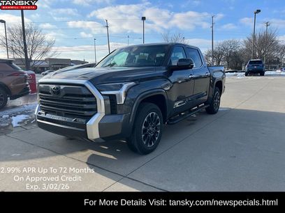 New 2026 Toyota Tundra Limited