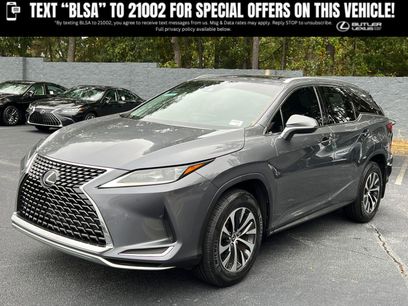 Certified 2021 Lexus RX 350L Premium