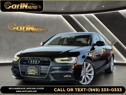 Used 2013 Audi A4 2.0T Premium Plus AWD/4WD image 1