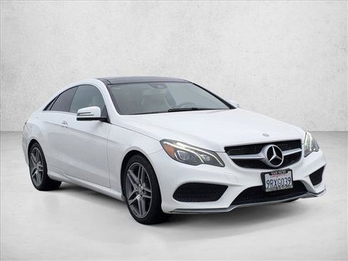 Used 2017 Mercedes-Benz E 400 4MATIC Coupe image 3