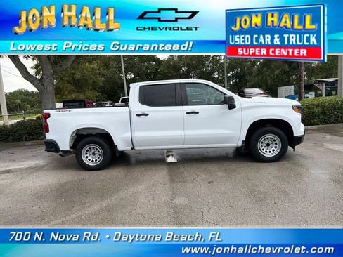 Used 2022 Chevrolet Silverado 1500 W/T w/ WT Convenience Package AWD/4WD image 18