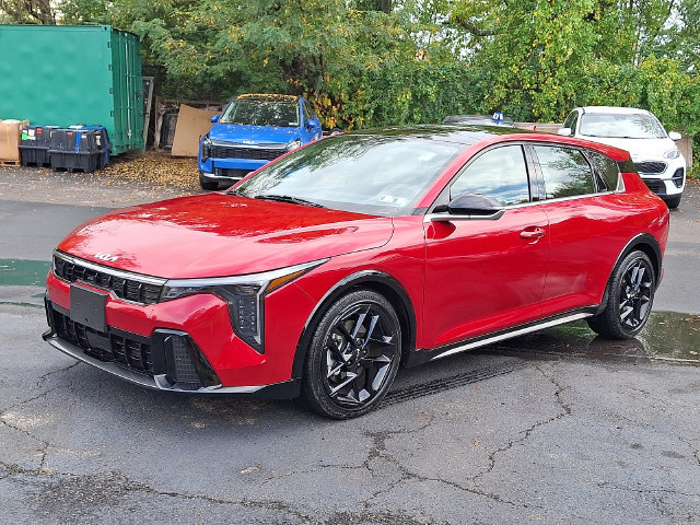 Certified 2026 Kia K4 GT-Line Turbo FWD image 3