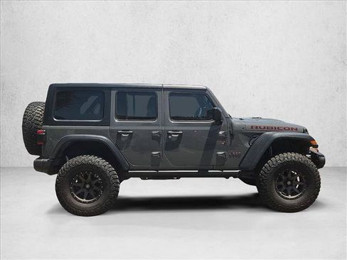 Used 2021 Jeep Wrangler Unlimited Rubicon AWD/4WD image 4