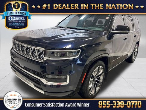 Used 2024 Jeep Grand Wagoneer Series III AWD/4WD image 1