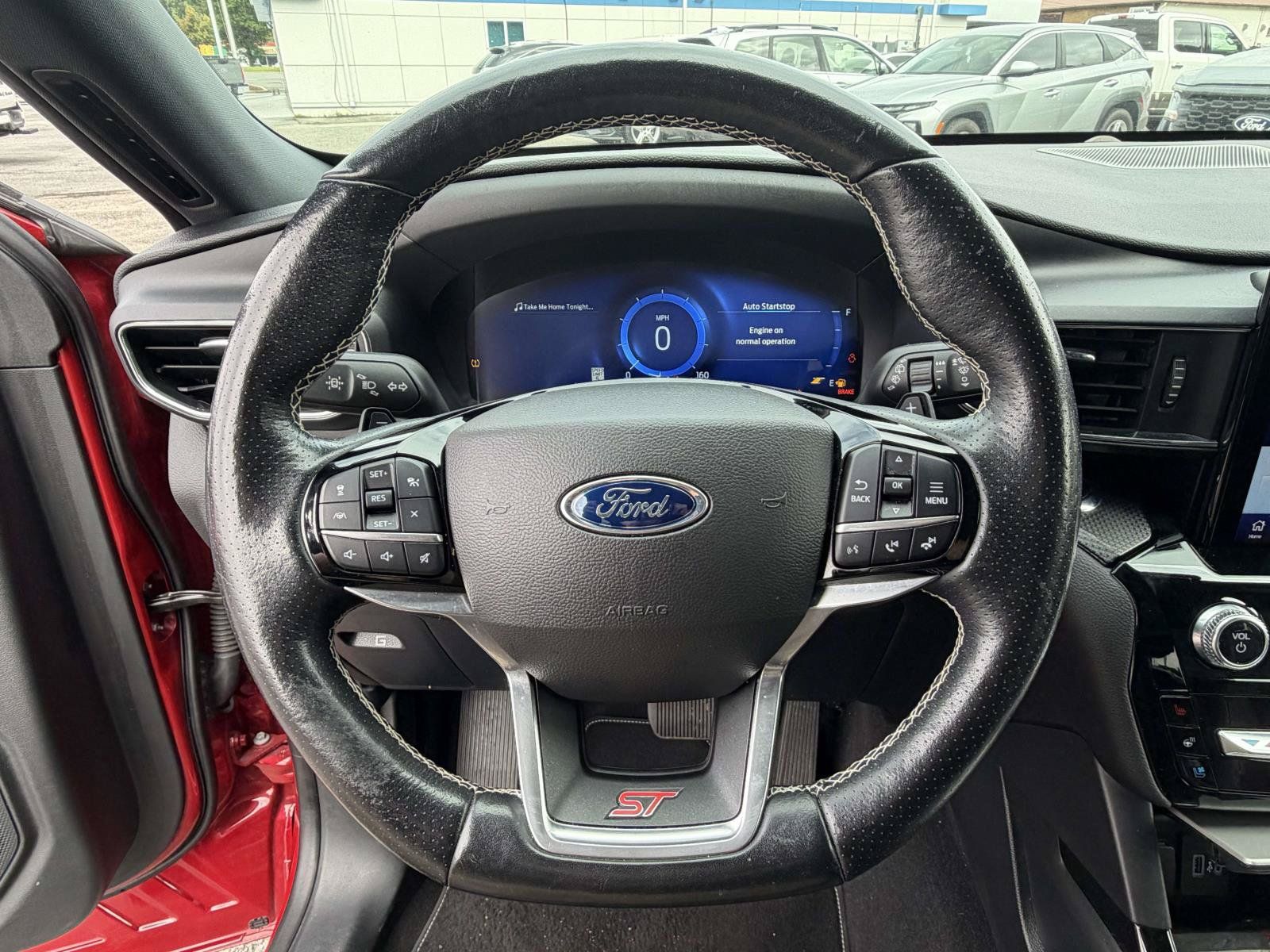Used 2022 Ford Explorer ST w/ Equipment Group 401A AWD/4WD image 12