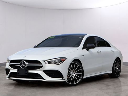 Used 2022 Mercedes-Benz CLA 35 AMG 4MATIC image 1