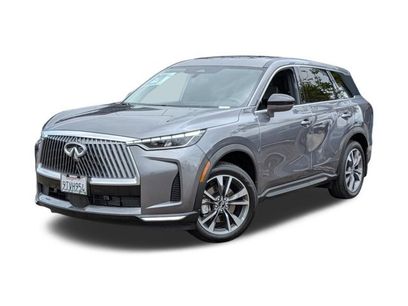 Certified 2026 INFINITI QX60 Pure w/ Cargo Package