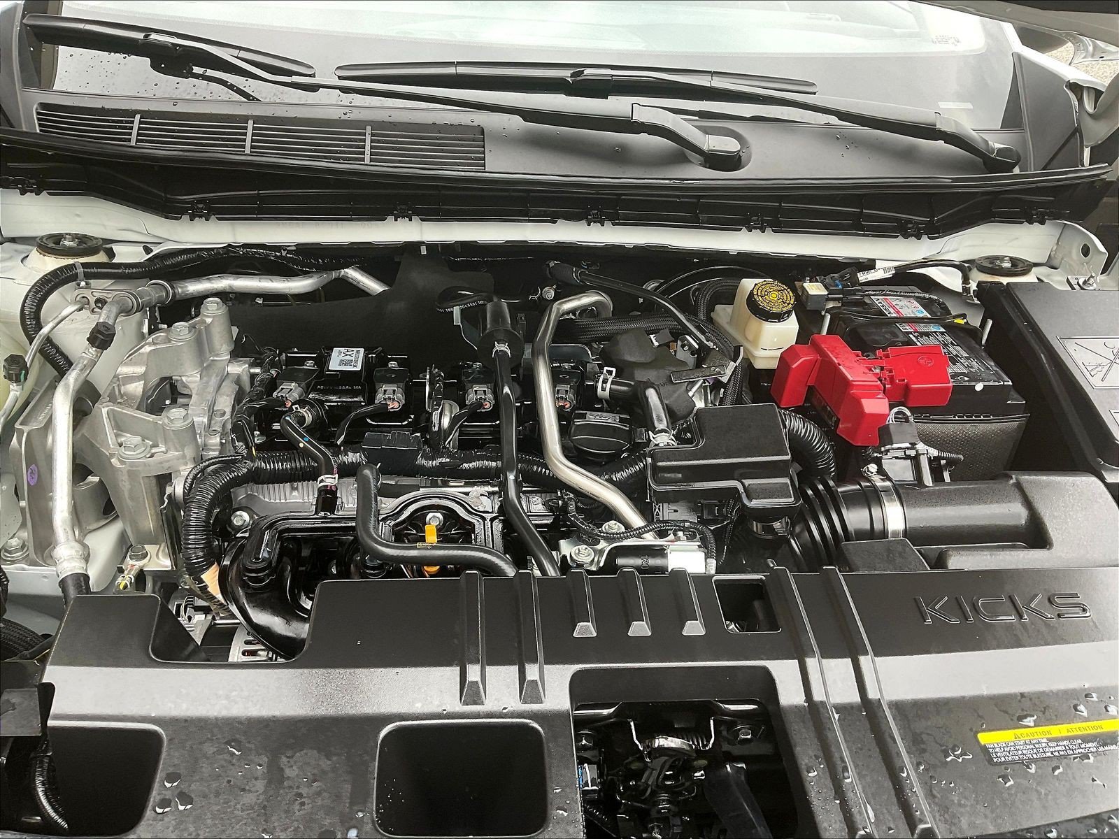 Certified 2026 Nissan Kicks S FWD image 32