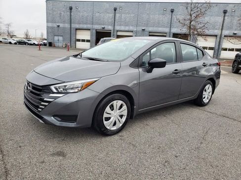 Certified 2025 Nissan Versa S w/ Trunk Package image 8