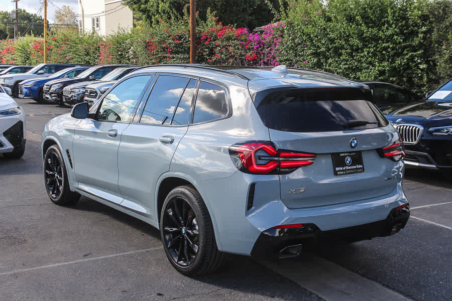 Used 2024 BMW X3 sDrive30i w/ M Sport Package RWD image 11