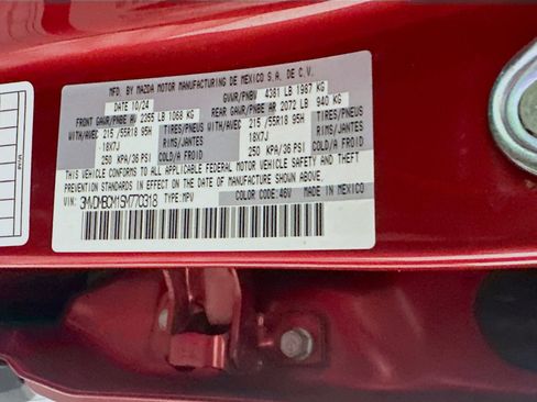 Used 2025 MAZDA CX-30 AWD 2.5 S w/ Preferred Package image 12