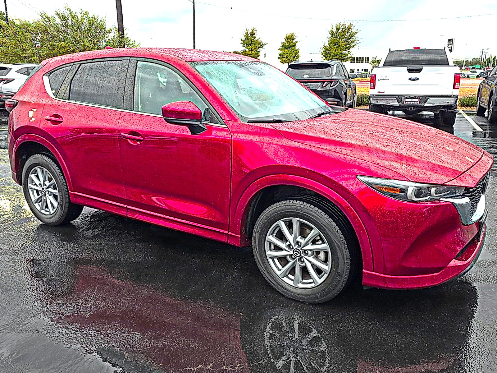 Used 2024 MAZDA CX-5 AWD 2.5 S w/ Select Package image 3