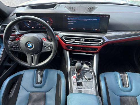 Used 2023 BMW M3 Competition w/ M Carbon Exterior Package AWD/4WD image 10